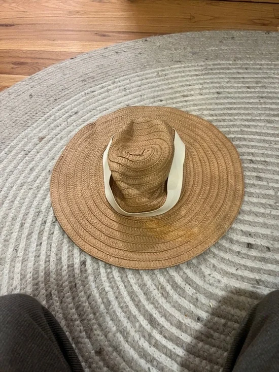 Madewell straw hat - Picture 1 of 3